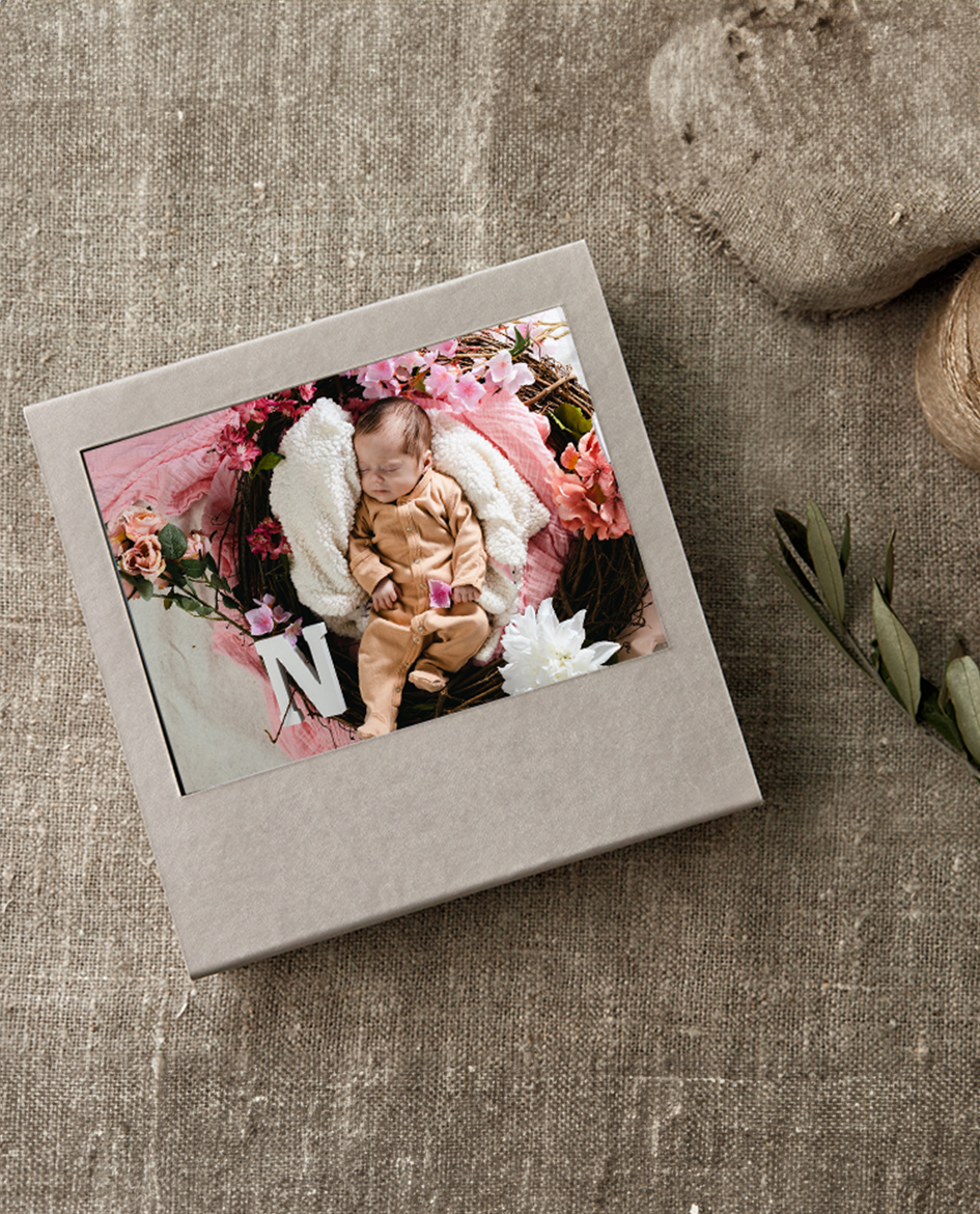 Photo Box Baby and families